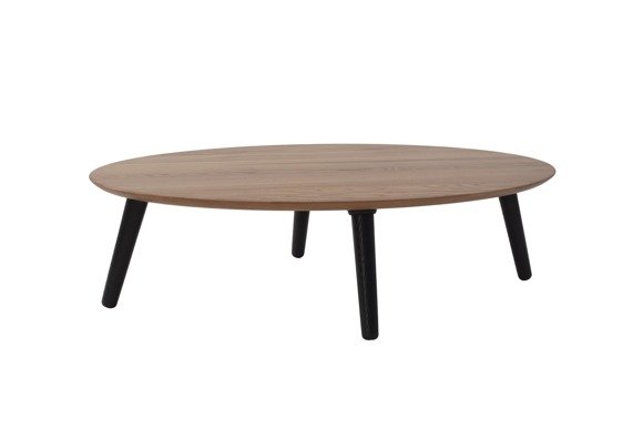 Contrast OVO Coffee Table 110x70x31cm - Black Legs