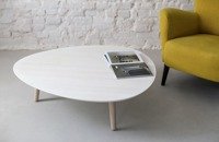 Contrast PICK Coffee Table 103x97x31cm - White