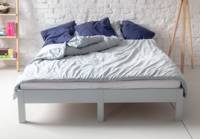 DABI Bed W 160cm x L 200 cm / Graphite