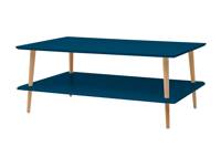 KORO LOW Coffee Table 110x70cm - Petrol Blue