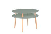 UFO Coffee Table diam. 70cm x H 45cm Sage Green