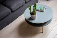 UFO Coffee Table diam. 70cm x height 35cm Chalk White