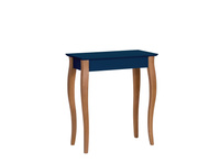 LILLO Table console 65x35cm - Bleu pétrole