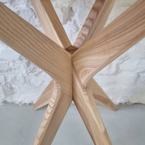 JUBI Small Round Table diam. 70cm Graphite