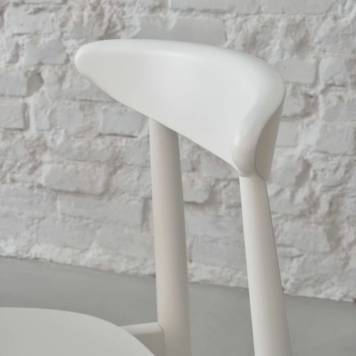 Black wooden chair BIJU 