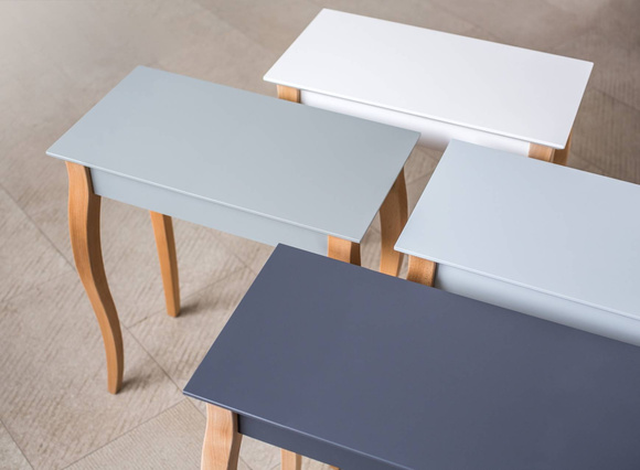 LILLO Konsolentisch 105x35cm Ginstergelb