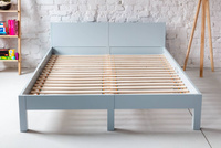 DABI Bed W 160cm x L 200cm Broom Yellow