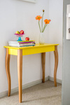 LILLO Console Table 65x35cm - Light Grey