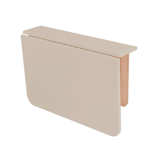KLAPP Table murale rabattable 60x70cm Frêne Beige Brun