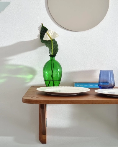 KLAPP Klappbarer Wandtisch 60x70cm Eiche