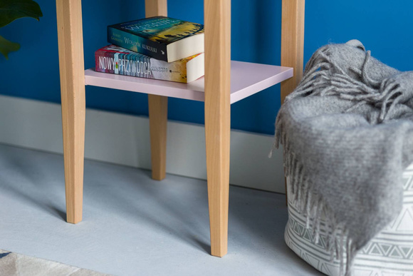 ENTLIK Bedside Table 40x35x70cm Broom Yellow